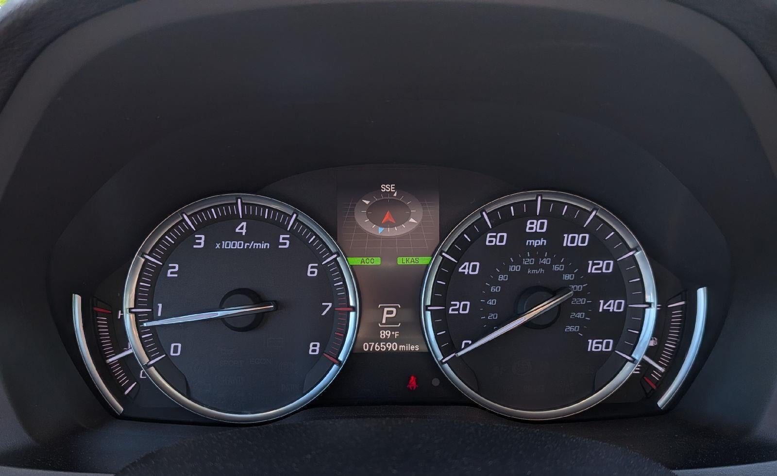2019 Acura MDX w/Technology Pkg