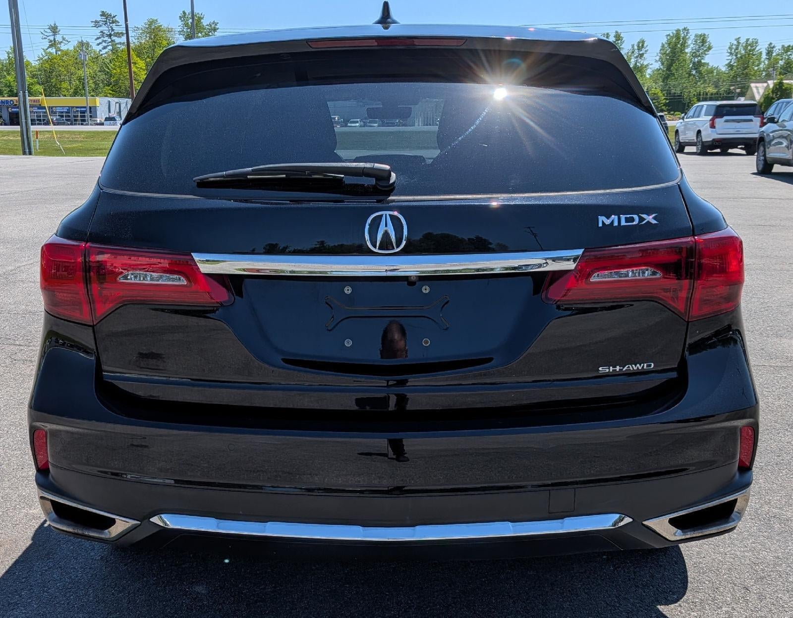 2019 Acura MDX w/Technology Pkg