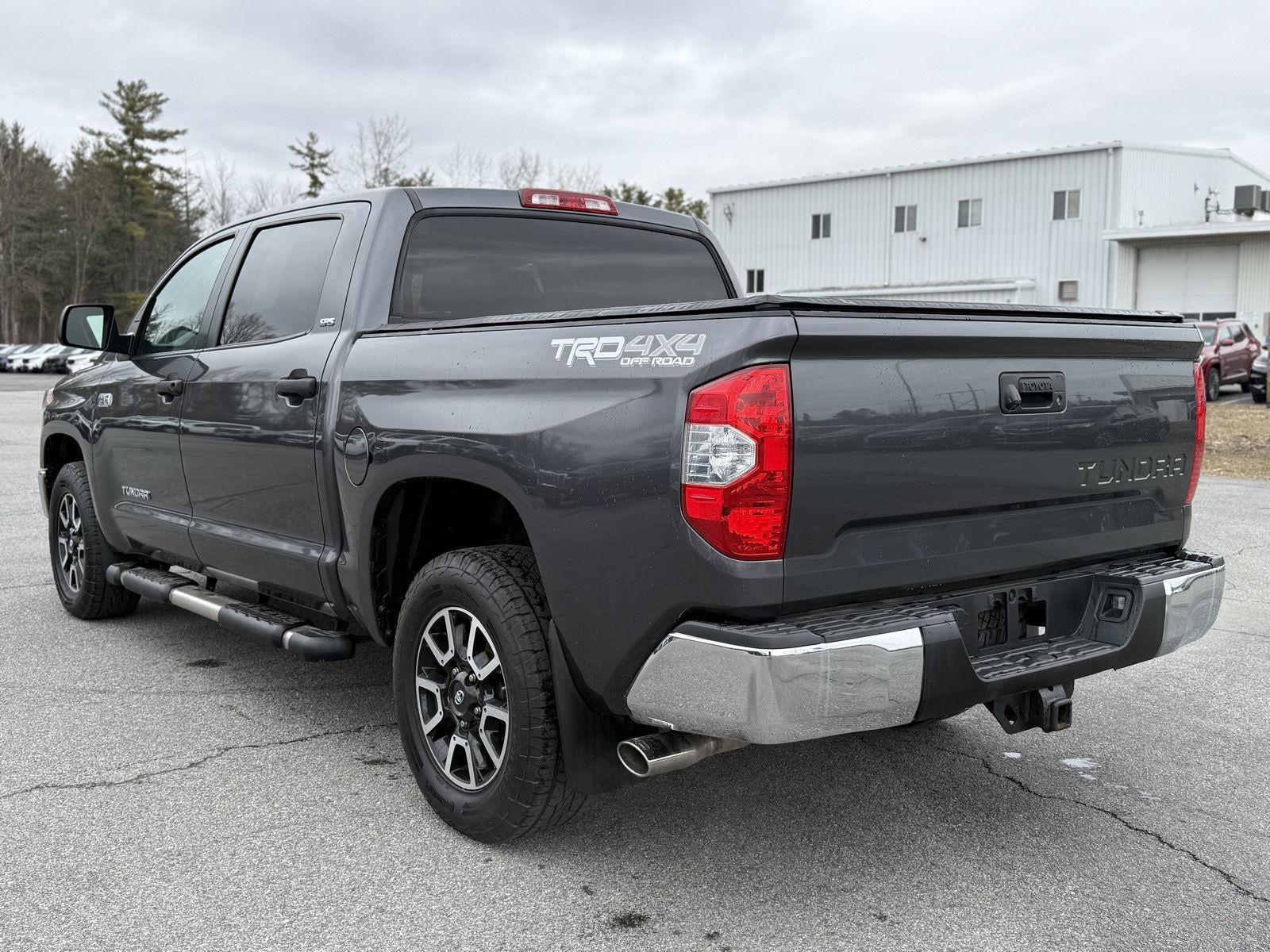 2018 Toyota Tundra 4WD SR5