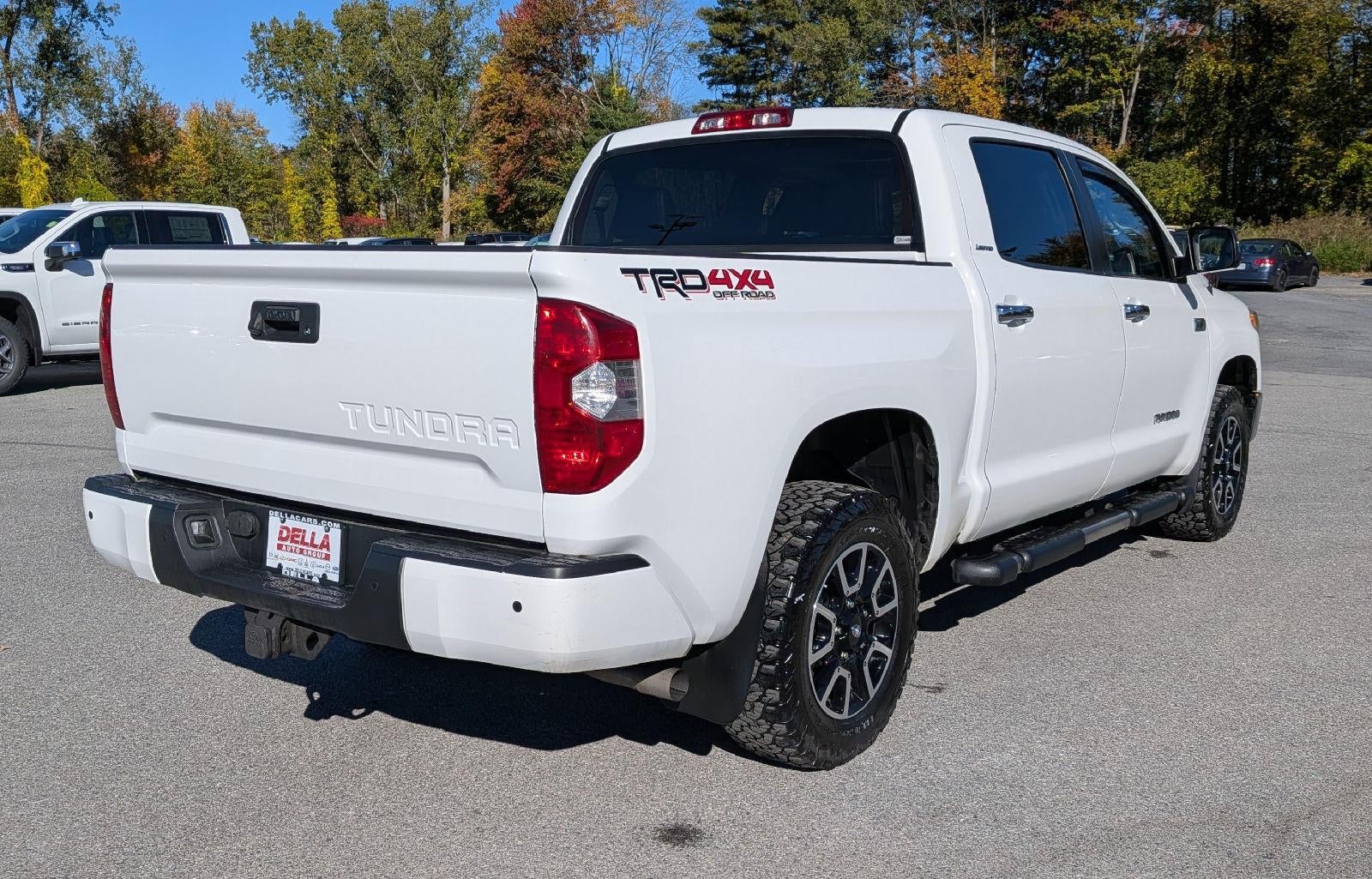 2016 Toyota Tundra Limited 5.7L V8