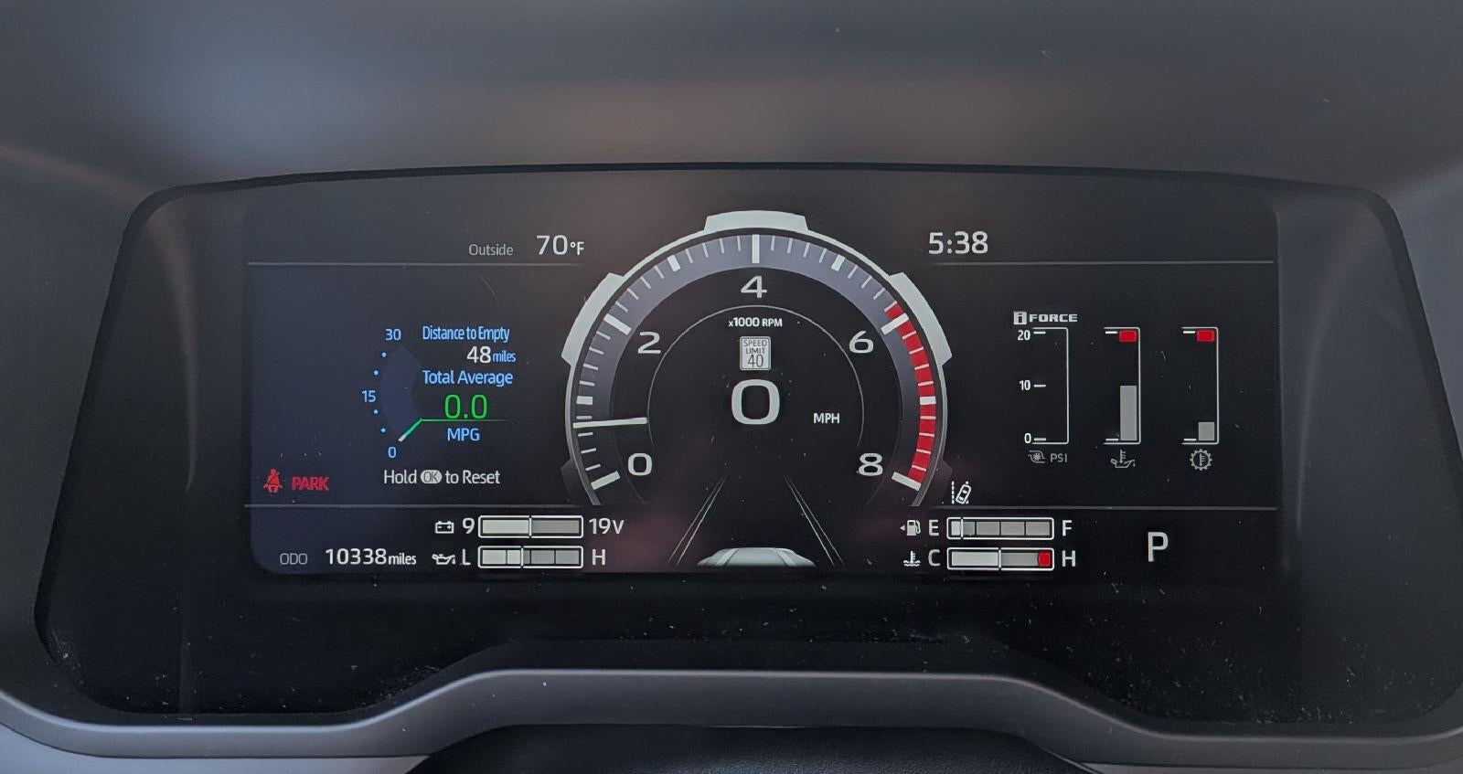 2025 Toyota Tundra Platinum