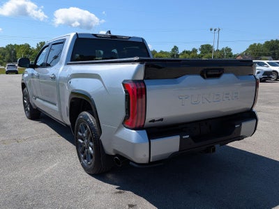 2025 Toyota Tundra Platinum