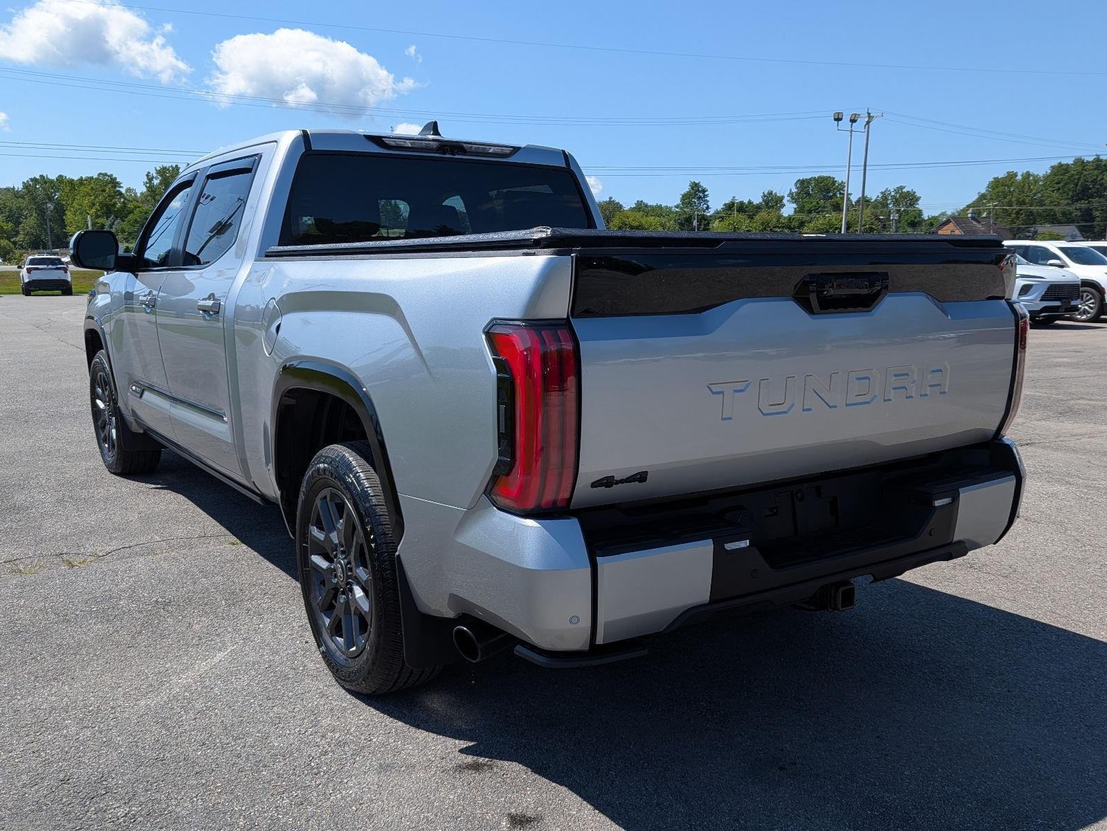 2025 Toyota Tundra Platinum