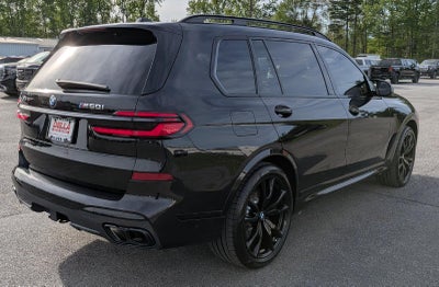2025 BMW X7 M60i