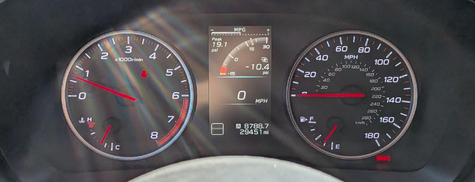 2022 Subaru WRX Limited