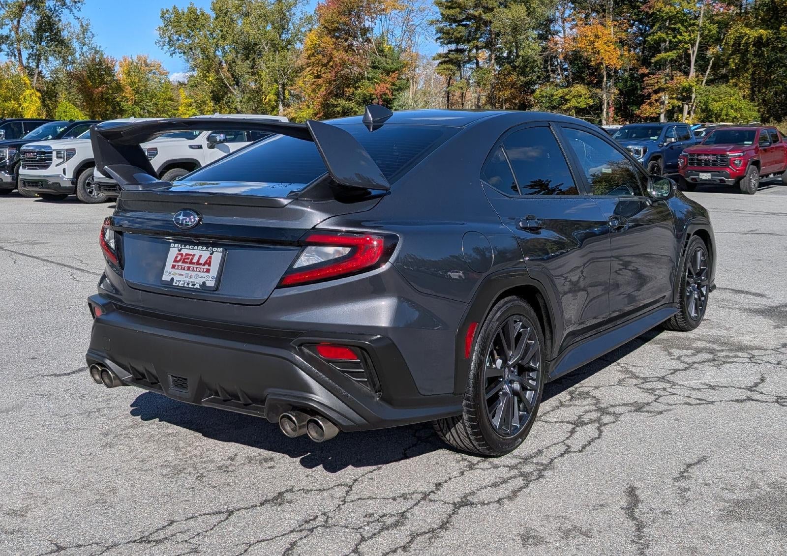 2022 Subaru WRX Limited