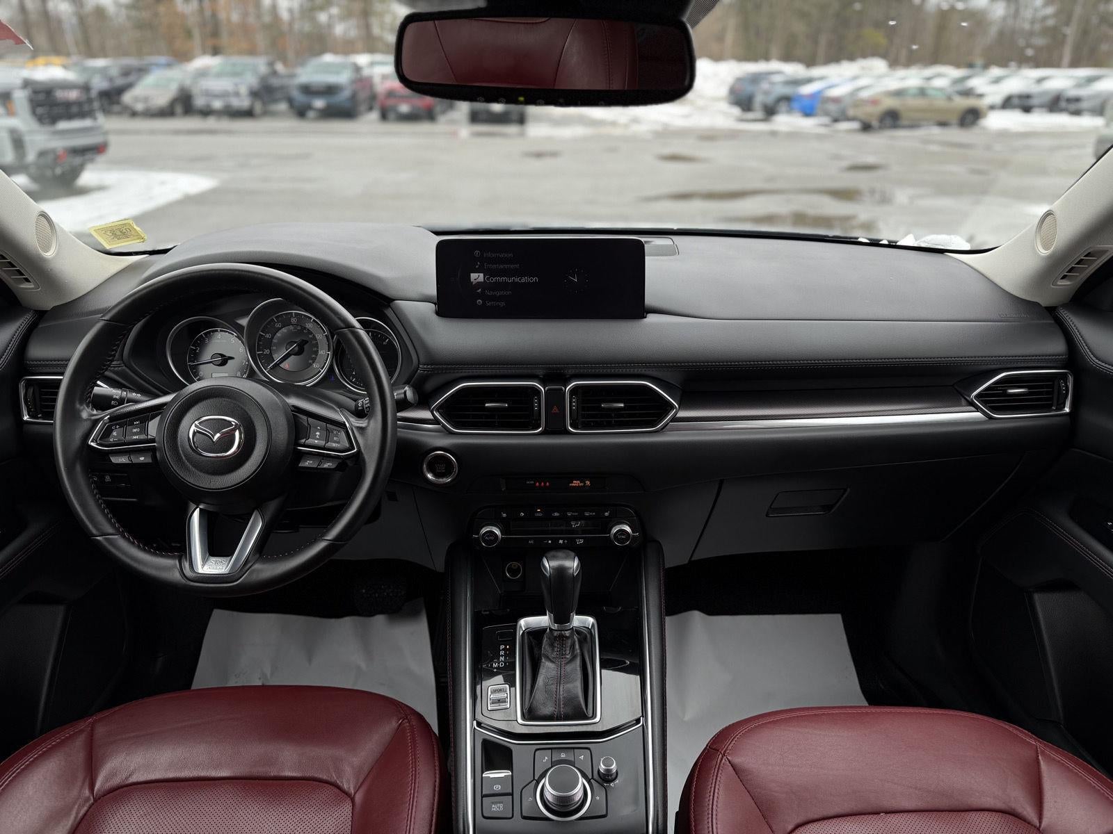 2022 Mazda Mazda CX-5 2.5 S Carbon Edition