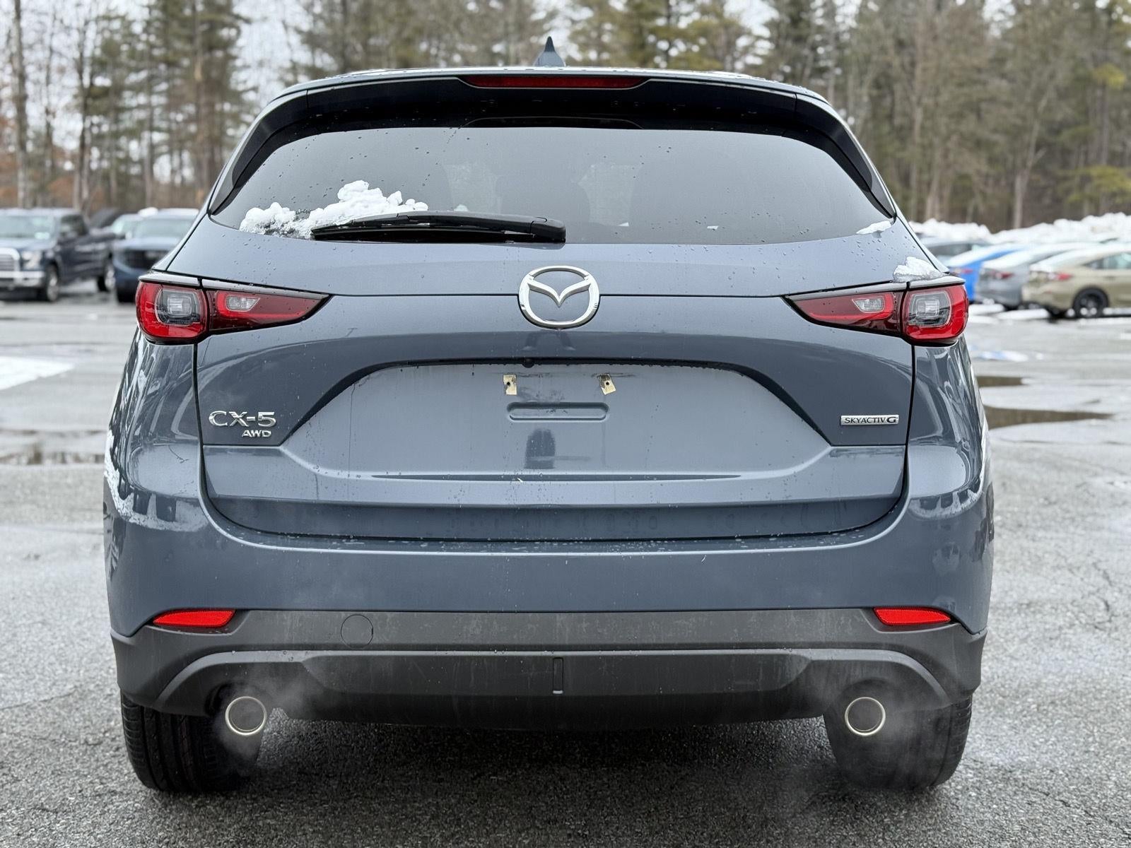 2022 Mazda Mazda CX-5 2.5 S Carbon Edition