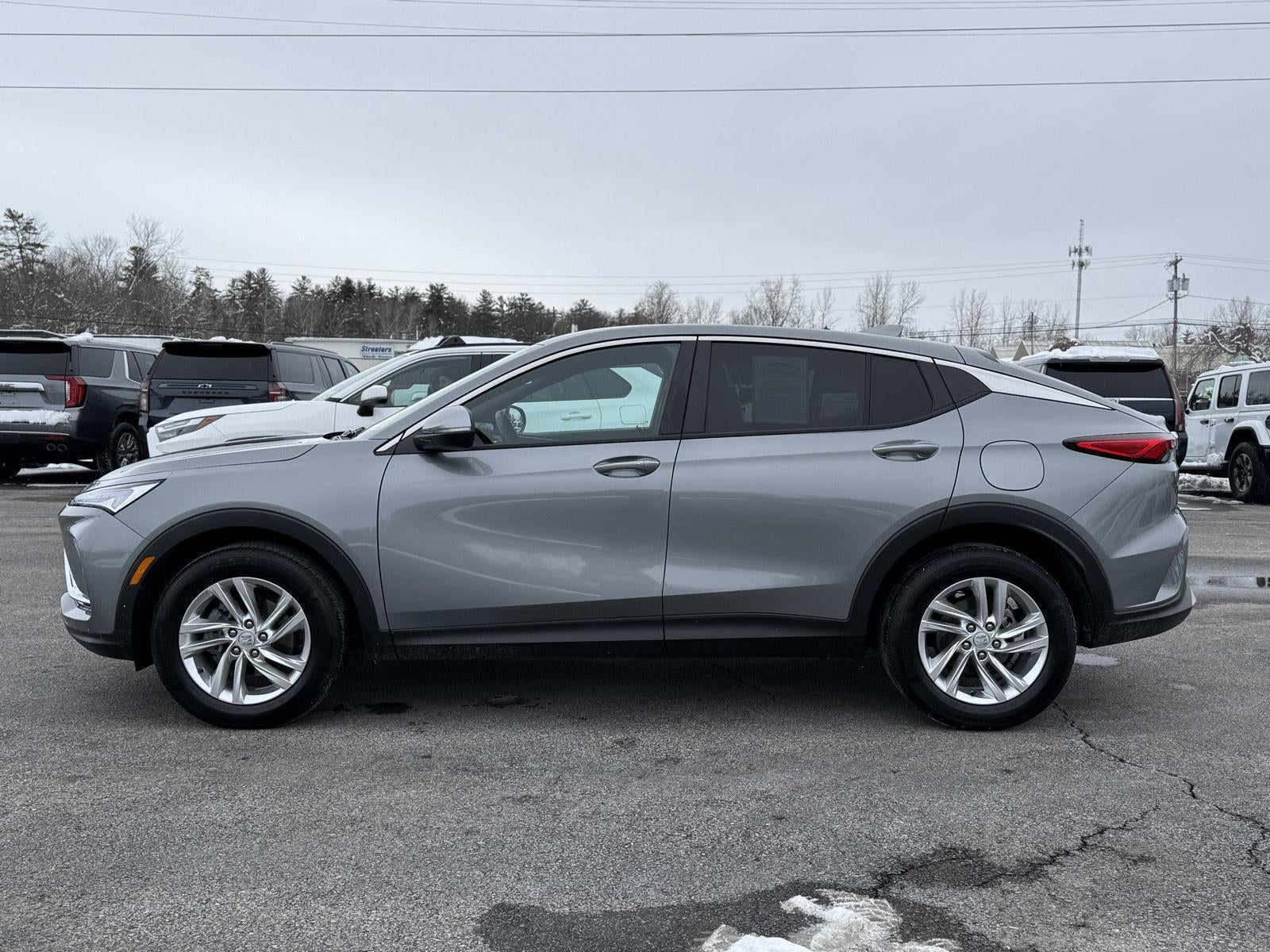 2025 Buick Envista Preferred