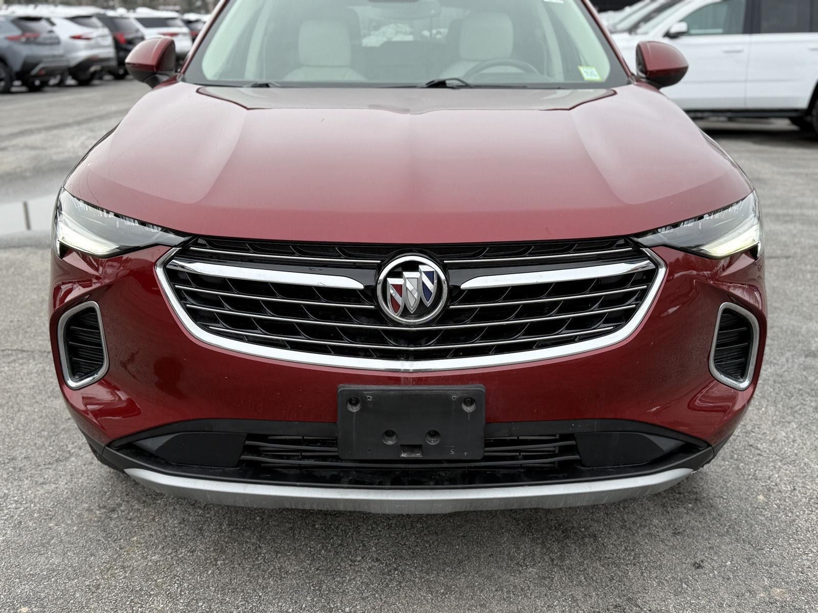 2021 Buick Envision Essence