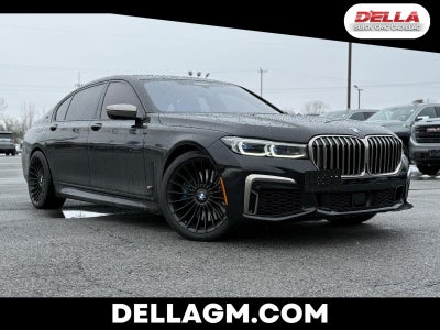 2020 BMW 7 Series M760i xDrive