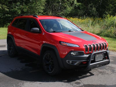 2017 Jeep Cherokee Trailhawk