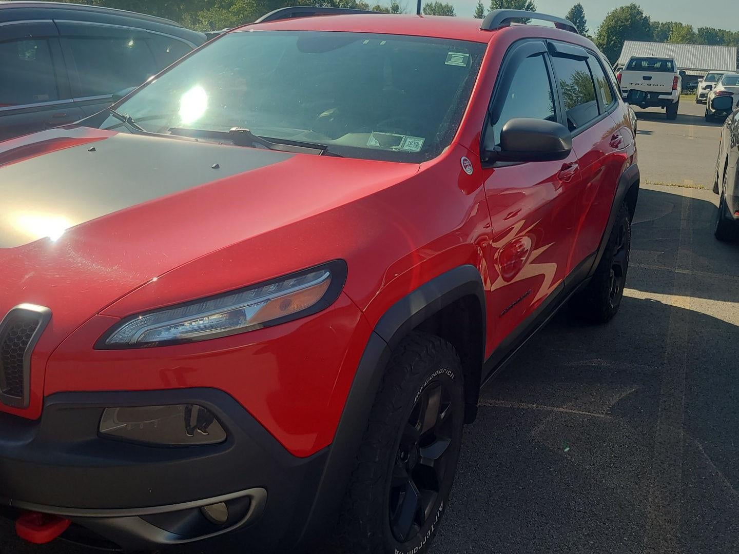 2017 Jeep Cherokee Trailhawk