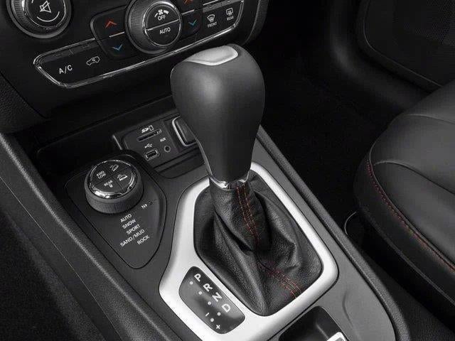 2017 Jeep Cherokee Trailhawk