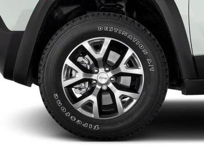 2017 Jeep Cherokee Trailhawk