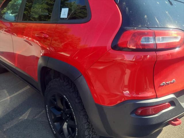 2017 Jeep Cherokee Trailhawk