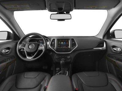 2017 Jeep Cherokee Trailhawk