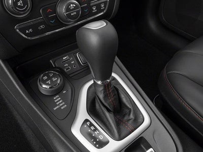 2017 Jeep Cherokee Trailhawk