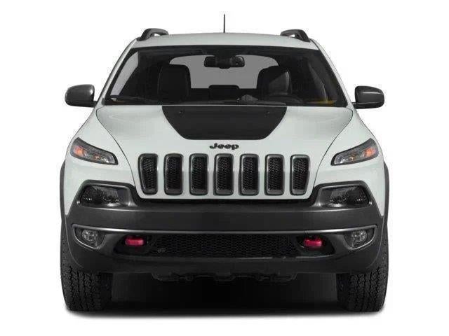 2017 Jeep Cherokee Trailhawk
