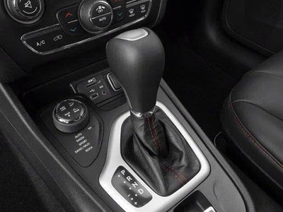 2017 Jeep Cherokee Trailhawk