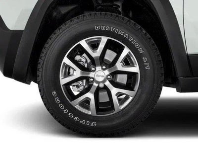 2017 Jeep Cherokee Trailhawk