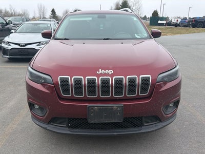 2019 Jeep Cherokee Latitude