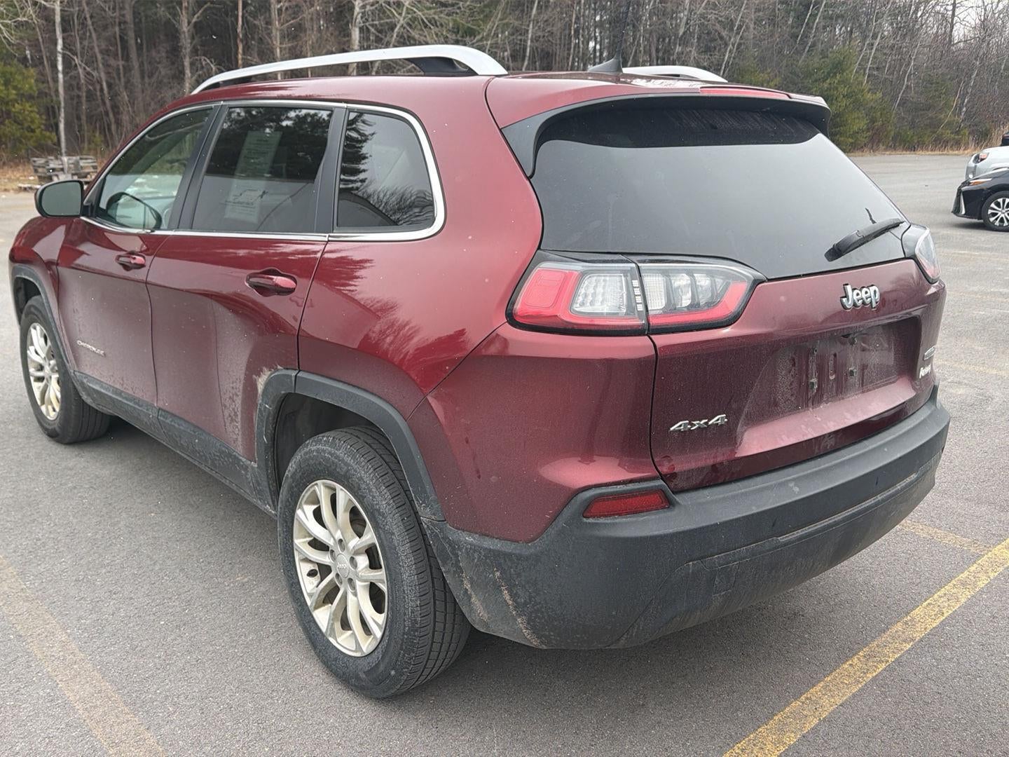 2019 Jeep Cherokee Latitude
