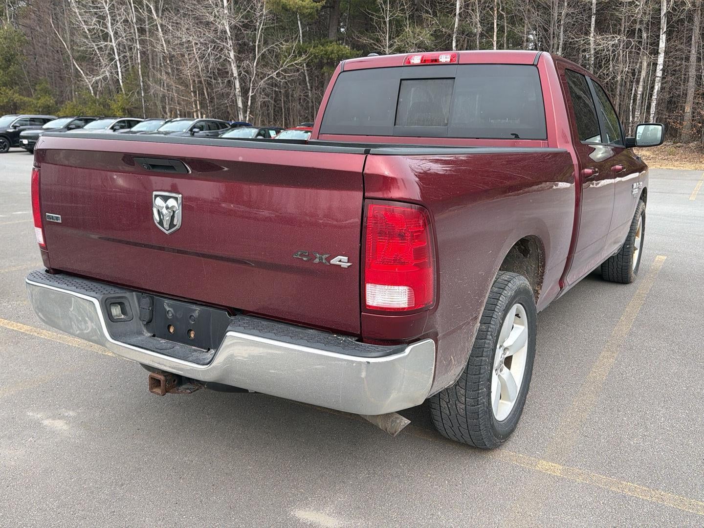 2019 RAM 1500 Classic SLT