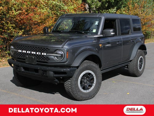 2024 Ford Bronco Badlands