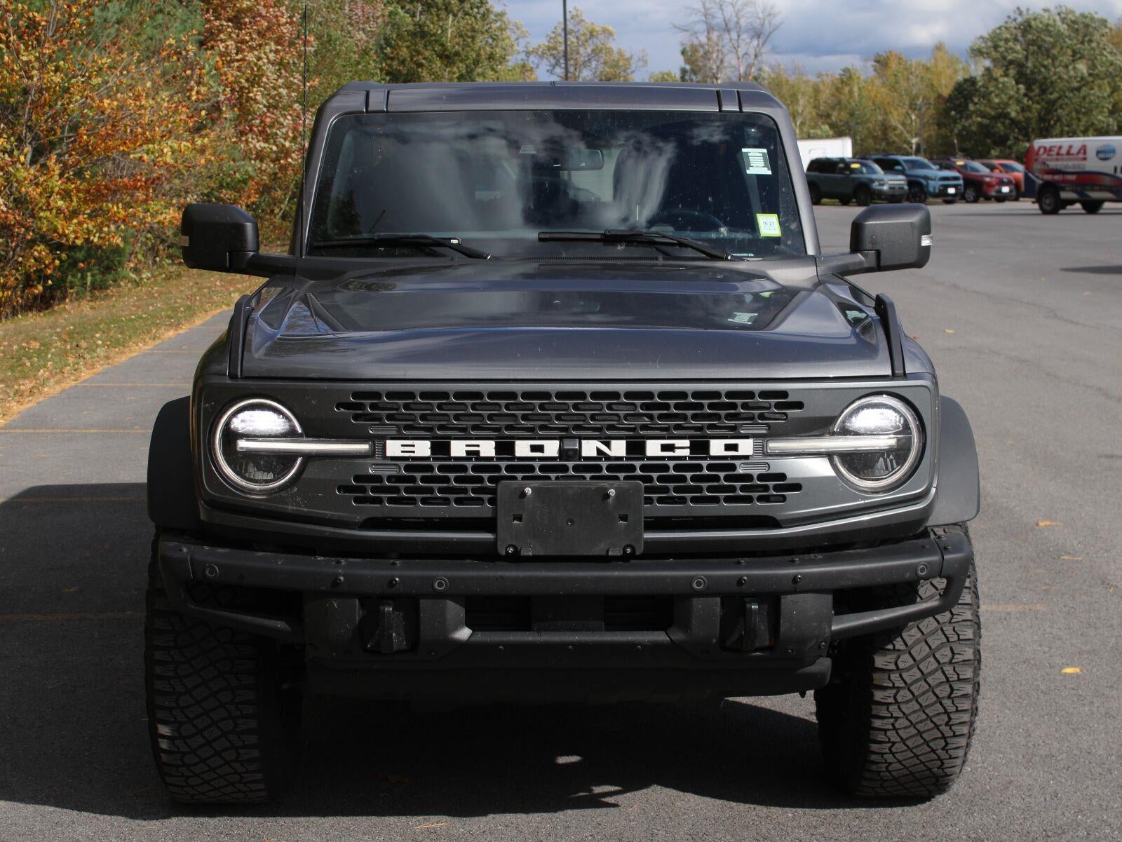 2024 Ford Bronco Badlands