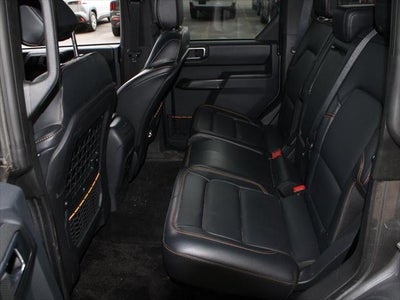 2024 Ford Bronco Badlands