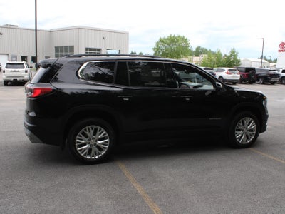 2025 GMC Acadia AWD Elevation