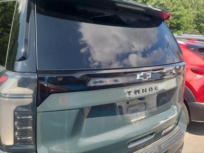 2025 Chevrolet Tahoe RST