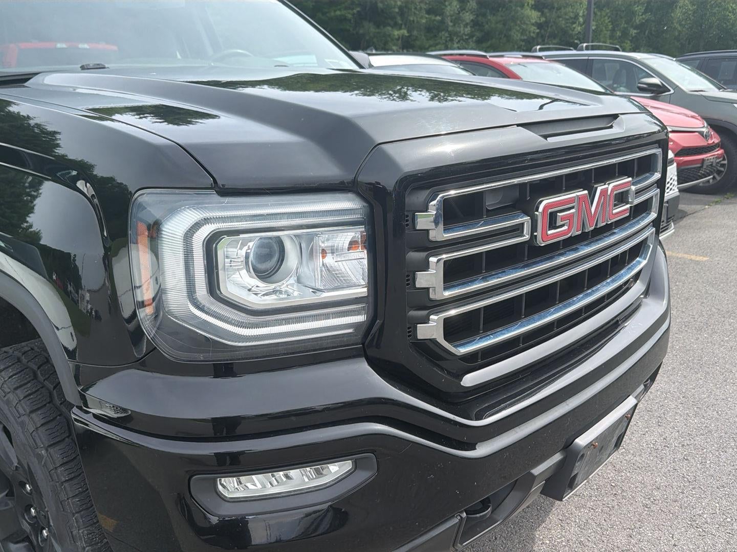 2016 GMC Sierra 1500 4WD Double Cab 143.5"