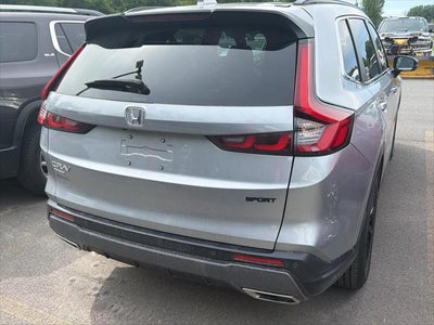 2025 Honda CR-V Hybrid Sport-L