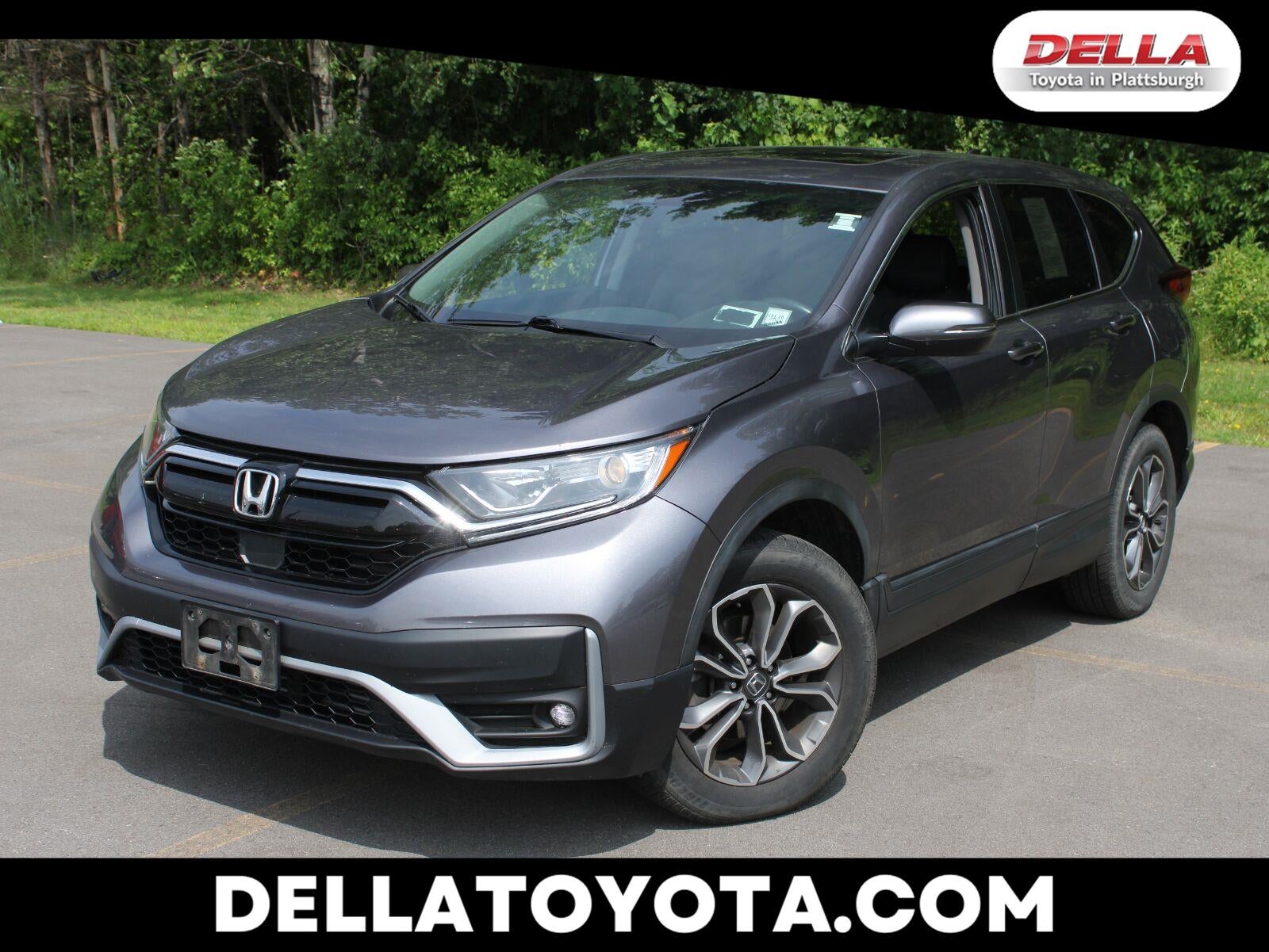 2021 Honda CR-V EX-L