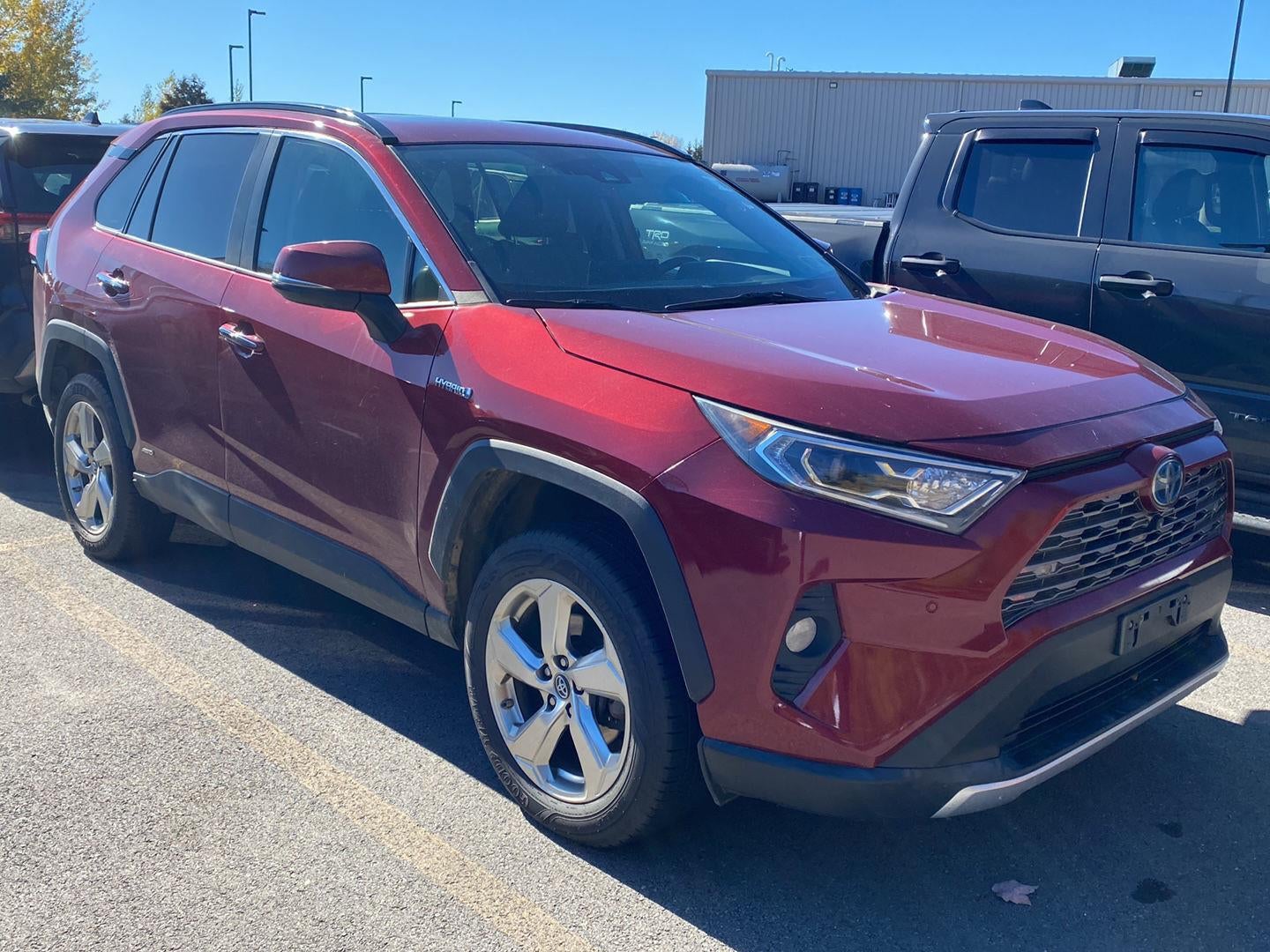 2019 Toyota RAV4 Hybrid Limited