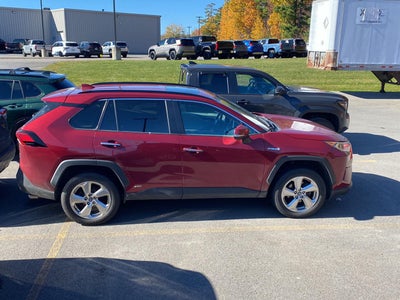2019 Toyota RAV4 Hybrid Limited