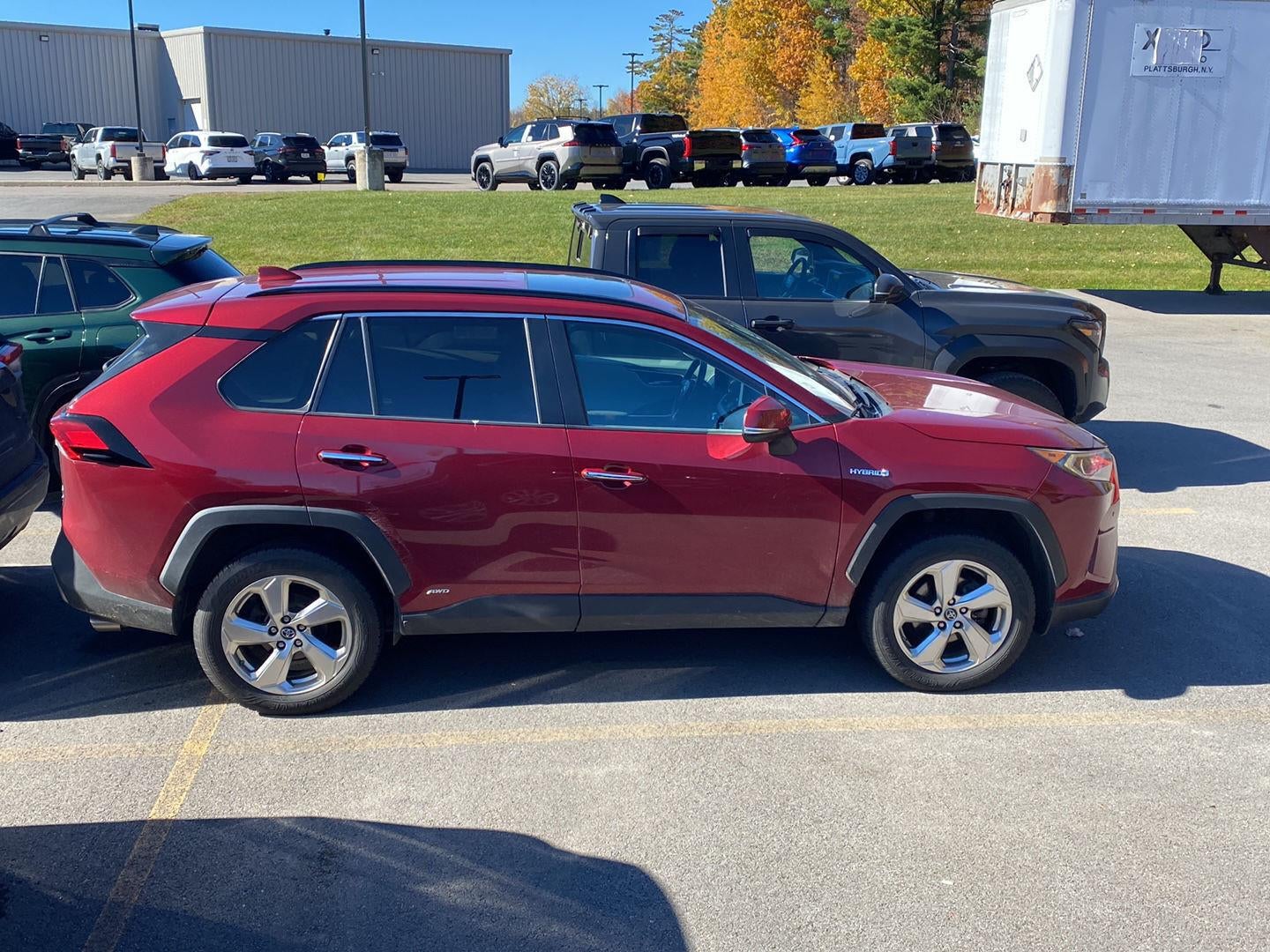 2019 Toyota RAV4 Hybrid Limited