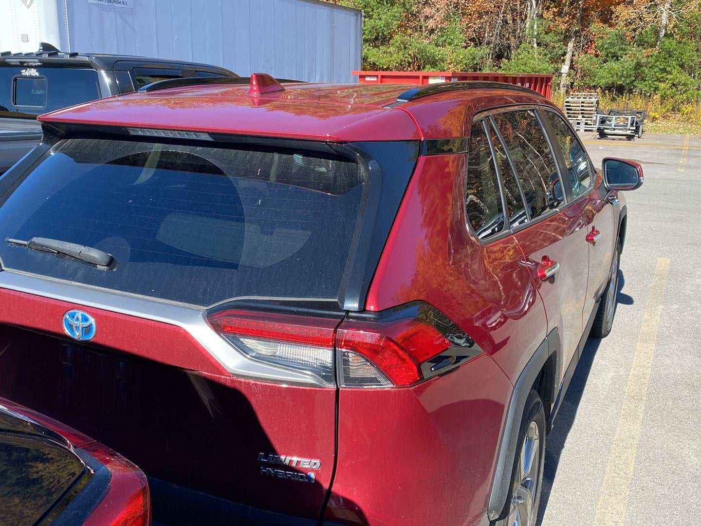 2019 Toyota RAV4 Hybrid Limited