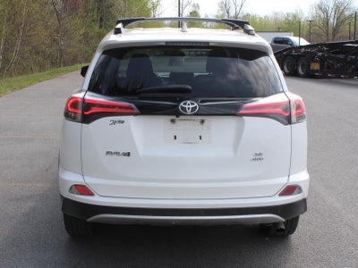 2016 Toyota RAV4 SE