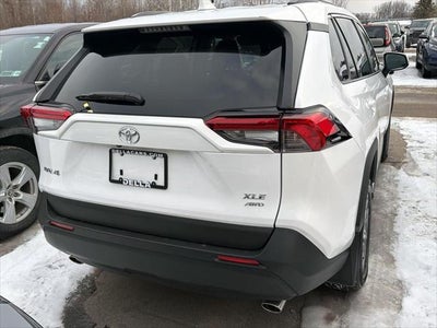 2025 Toyota RAV4 XLE