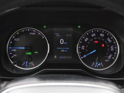 2020 Toyota RAV4 Hybrid XLE