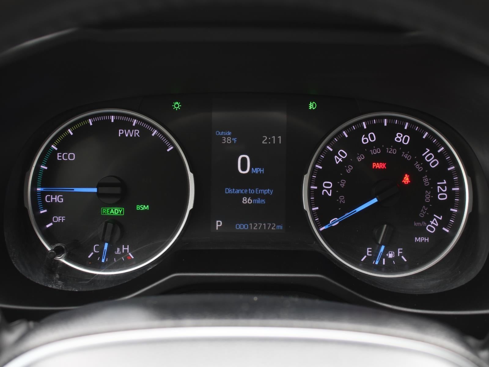 2020 Toyota RAV4 Hybrid XLE