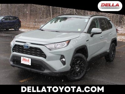 2020 Toyota RAV4 Hybrid XLE