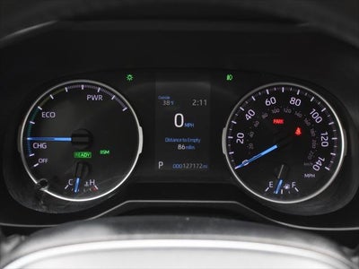 2020 Toyota RAV4 Hybrid XLE