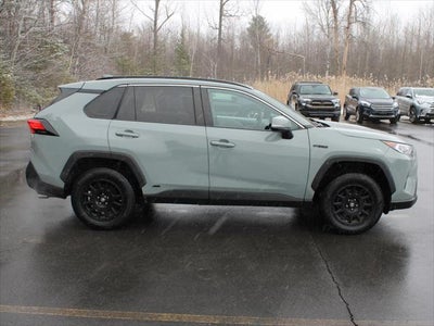 2020 Toyota RAV4 Hybrid XLE