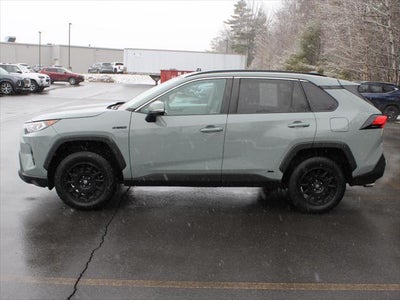 2020 Toyota RAV4 Hybrid XLE