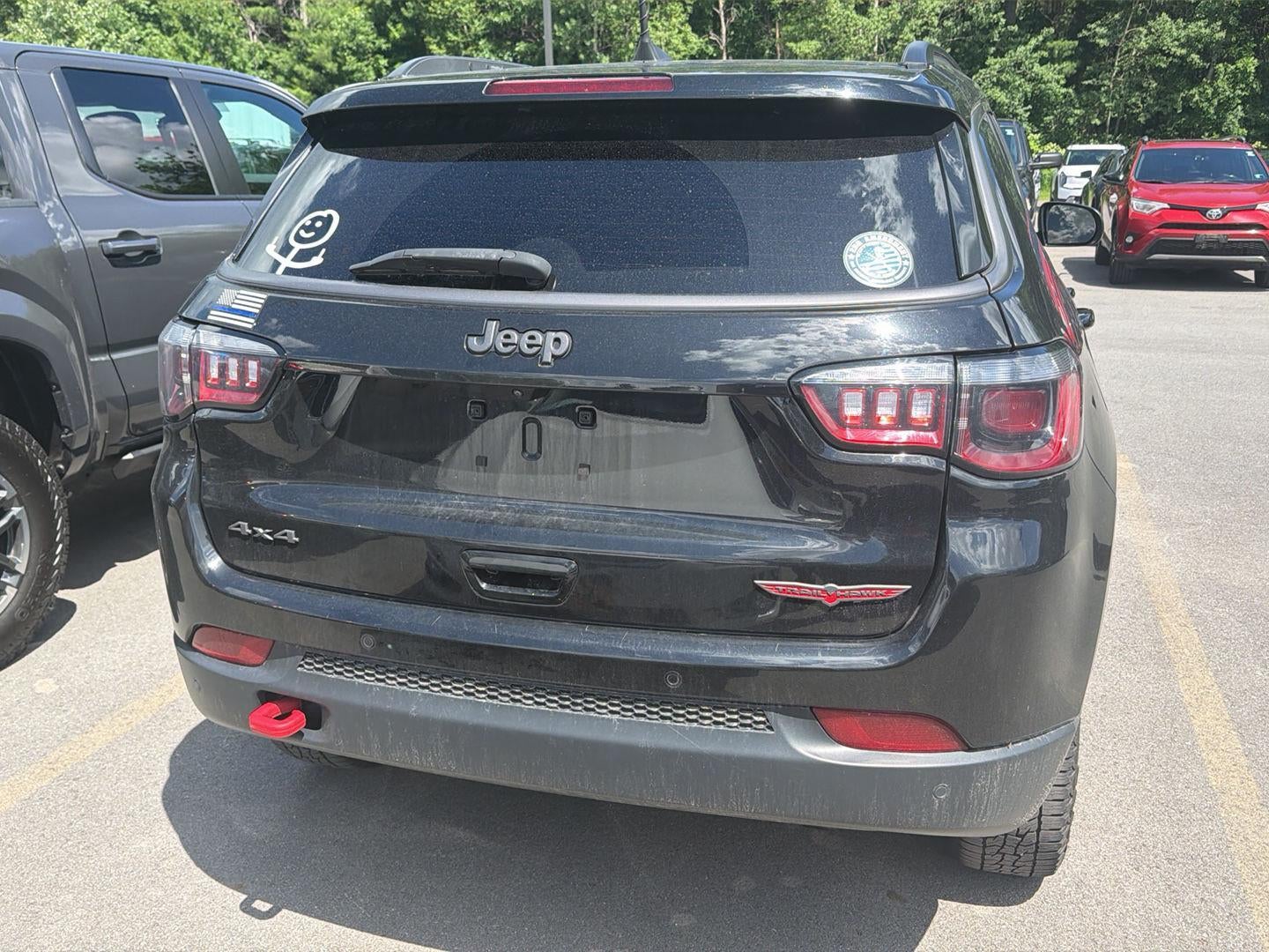2022 Jeep Compass Trailhawk
