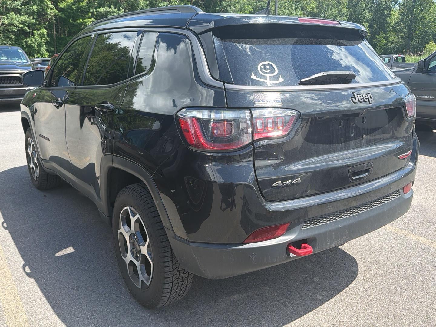 2022 Jeep Compass Trailhawk